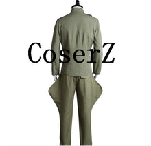 Star Wars Imperial Navy Officer Uniform Olive Green Cosplay Costume