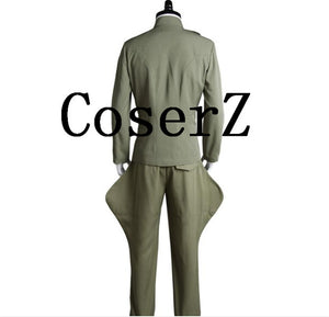 Star Wars Imperial Navy Officer Uniform Olive Green Cosplay Costume