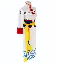 Anime Gintama Silver Soul Palgantong The Future Kagura Uniform Cosplay Costume