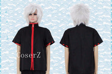 Anime Gintama Silver Soul Sakata Gintoki Kimono Cosplay Costume