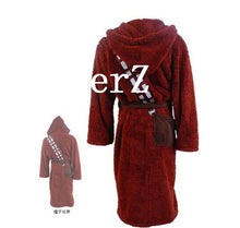 Star Wars Chewbacca Robe Hoddie Bathrobe Cosplay Costume