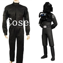 Star Wars Imperial Officer Costume Imperial Tie Fighter Pilot Cosplay Costume