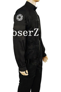 Star Wars Imperial Officer Costume Imperial Tie Fighter Pilot Cosplay Costume