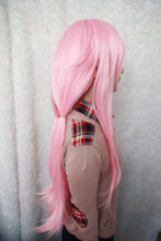 Future Diary Gasai Yuno 39 Inches Long Straight Pink Girl Cute Cosplay Wig
