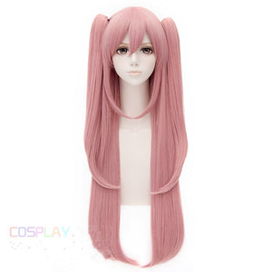 40 inches Long Straight Pink Seraph of the end Cosplay Wig