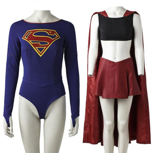 Supergirl Costume Supergirl Cosplay Costume Without Boots