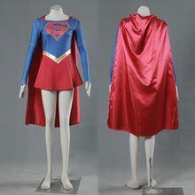Supergirl Costume Superwoman Costume Supergirl Kara Danvers Cosplay with Cape