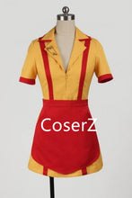 2 Broke Girls Max And Caroline Cosplay Costume