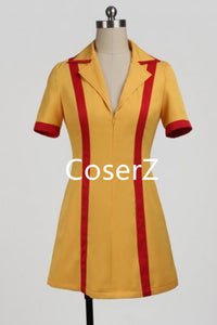 2 Broke Girls Max And Caroline Cosplay Costume