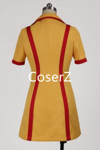 2 Broke Girls Max And Caroline Cosplay Costume