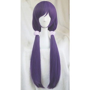 Love Live ! LoveLive! Tojo Nozomi Purple anime cosplay wig hair Heat resistance fibre free shipping