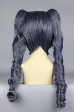 Black Butler Ciel Phantomhive Girl Light Black 22" Cosplay Wigs With Two Ponytail
