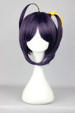 Lovelive New Two Braids Dark Purple 35cm Chuunibyou Demo Koi ga Shitai Takanashi Rikka Cosplay Wig