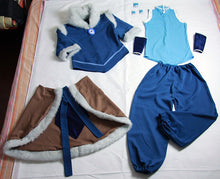 The Legend of Korra Korra Cosplay Costume, Legend of Korra Jacket+Pants+Accessories