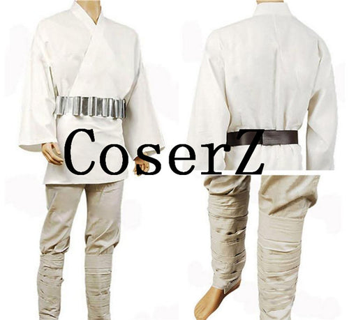 Star Wars Costume A New Hope Luke Skywalker Cosplay Costume