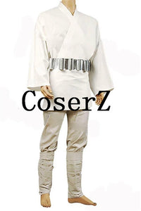 Star Wars Costume A New Hope Luke Skywalker Cosplay Costume