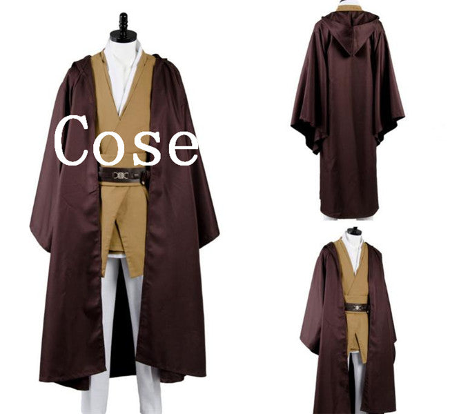 Star Wars Jedi Knight Mace Windu Cosplay Costume