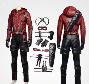 Green Arrow Red Arrow Roy Harper Cosplay Costume