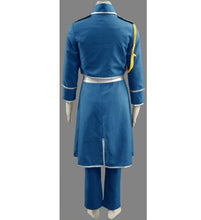Fullmetal Alchemist Roy Mustang Military Uniform Anime Cosplay Costume