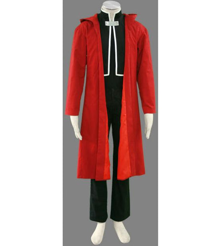 Fullmetal Alchemist Cosplay Edward Elric Cosplay Costume Halloween