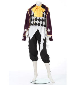 Black Butler Kuroshitsuji Noah's Ark Circus Joker Cosplay Costume