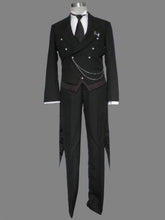 Black Butler Kuroshitsuji Sebastian Uniform Cosplay Halloween Costume
