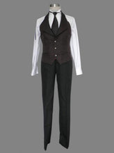 Black Butler Kuroshitsuji Sebastian Uniform Cosplay Halloween Costume