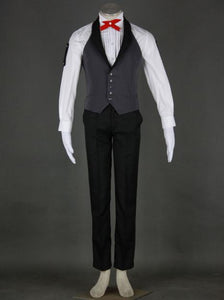 Black Butler Kuroshitsuji Sebastian Uniform Cosplay Costume