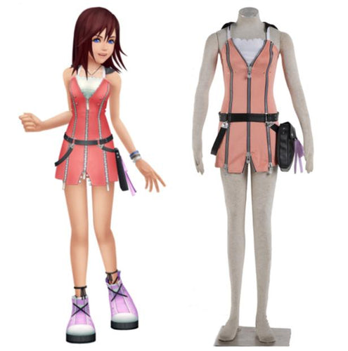 Kingdom Hearts Kairi Cosplay Costume Halloween