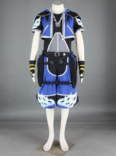 Kingdom Hearts Cosplay Blue Sora Cosplay Costume Halloween