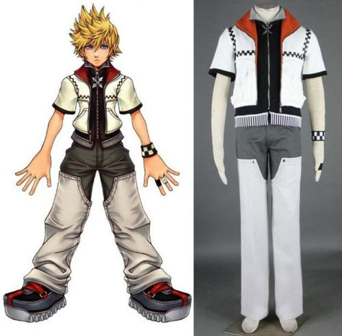 Kingdom Hearts Cosplay Sora Cosplay Costume Halloween