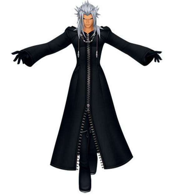 Kingdom Hearts Cosplay New Organization XIII Robe Cosplay Costume