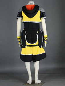 Kingdom Hearts Sora Yellow Outfit Cosplay Costume Halloween