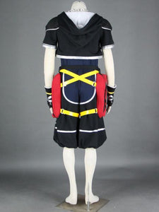 Kingdom Hearts Sora Primary Colour Outfit Cosplay Costume