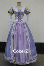 Custom-made Rapunzel Embroidery Dress, Princess Rapunzel Embroidery Costume