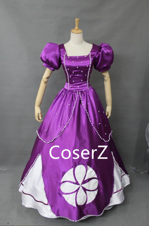 Sofia the First Costume, Sofia the First Dress CoserZ Sofia the First Costume, Sofia the First Dress CoserZ