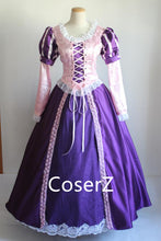 Custom-made Rapunzel Embroidery Cosplay Costume