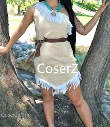 Pocahontas Cosplay Costume