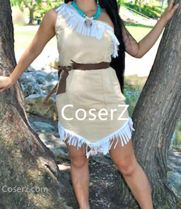 Pocahontas Cosplay Costume