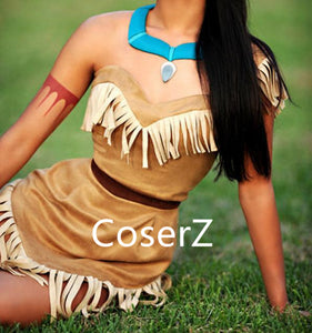 Pocahontas Costume, Princess Pocahontas Costume