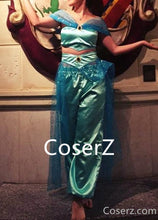 Jasmine Dress Cosplay Costume Custom Made