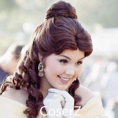 Beauty and the Beast Princess Belle Wig