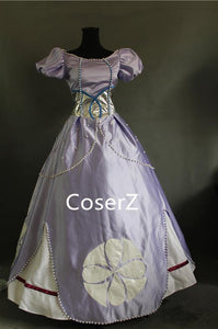 Sofia the First Dress Cosplay Costume – CoserZ Sofia the First Dress Cosplay Costume – CoserZ
