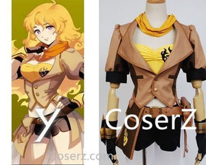 Yang Xiao Long Costume, RWBY Yang Cosplay Costume