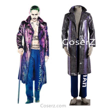 Suicide Squad The Joker Jack Joseph Cosplay Costume