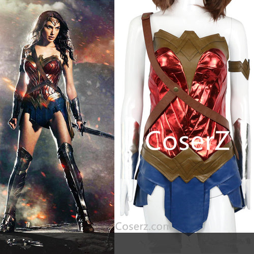 Wonder Woman Cosplay Costume