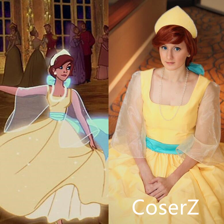 Anastasia Princess Dress – Coserz