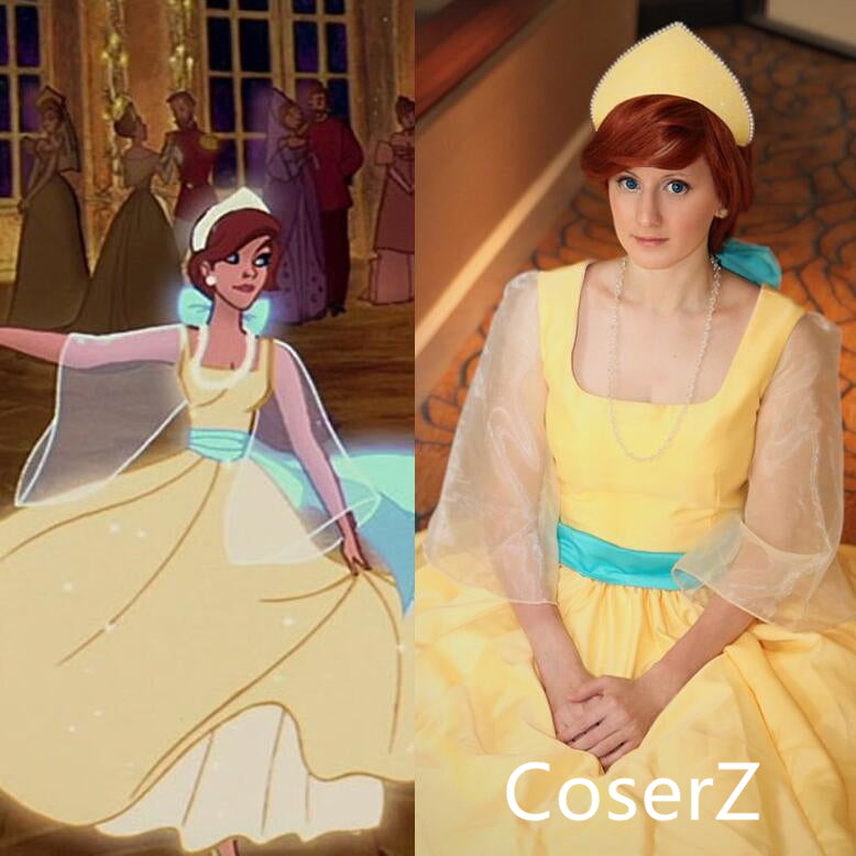 Anastasia Princess Dress – CoserZ Anastasia Princess Dress – CoserZ