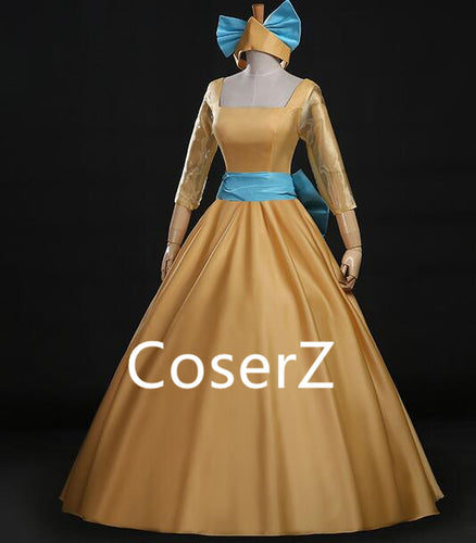 Anastasia Dress, Anastasia Costume Cosplay Dress