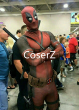 Superhero Cosplay Deadpool Custome 3D Digital Print Deadpool Cosplay Costume For Adult/Kids